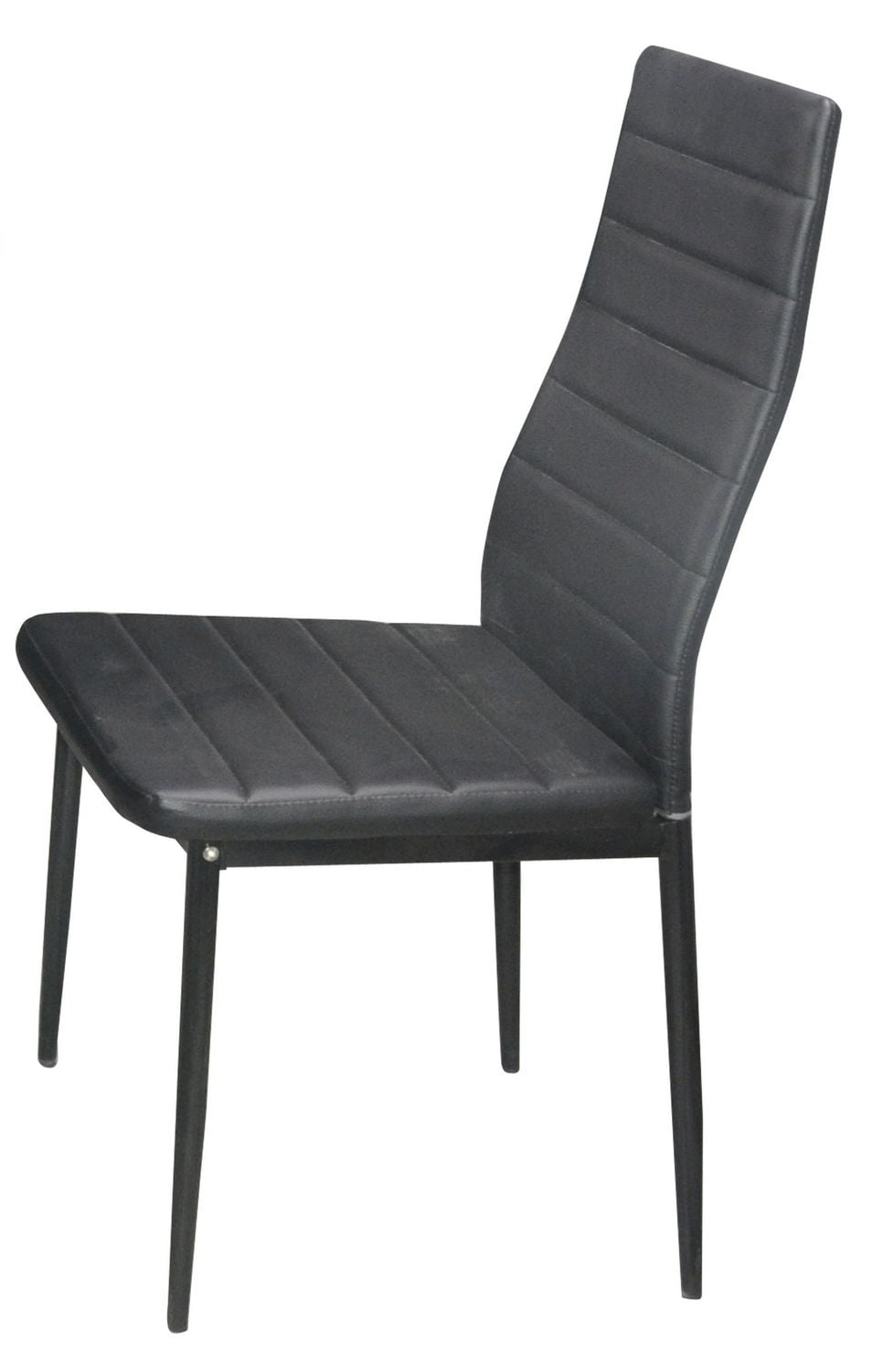Black FauxLeather Dining Chair set of 6 Walmart Canada