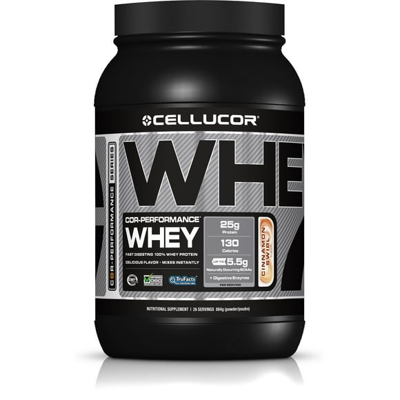 Cellucor G4 COR-Performance Whey Cinnamon Swirl Nutritional Supplements
