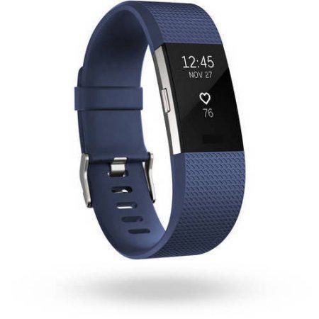 Fitbit Charge 2 Black Silver Small Activity Tracker - Walmart.ca