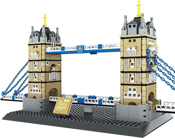 Dragon Blok Tower Bridge of London Walmart