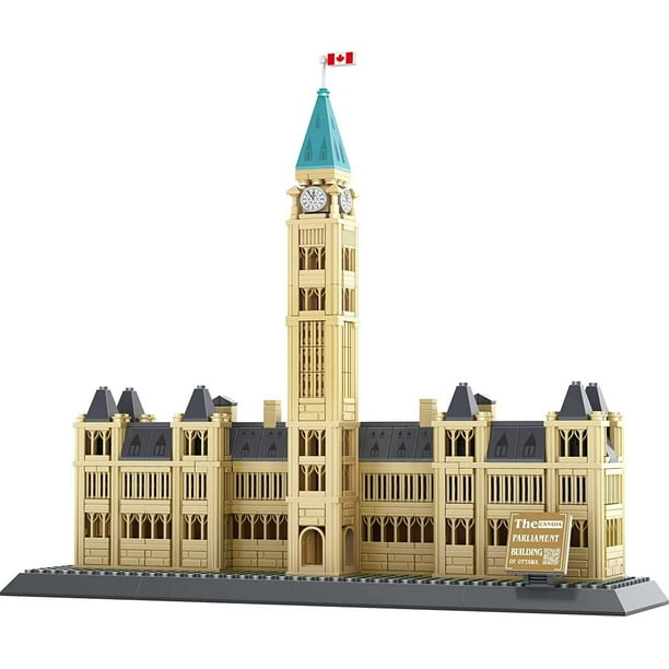 Dragon Blok - Bâtiment de la Colline du Parlement
