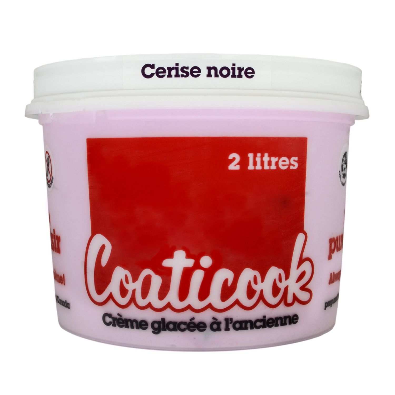 Coaticook Black Cherry Ice Cream Walmart Canada