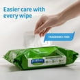 thumbnail image 1 of Medline FitRight Aloe Personal Cleansing Wipes, 1 of 5