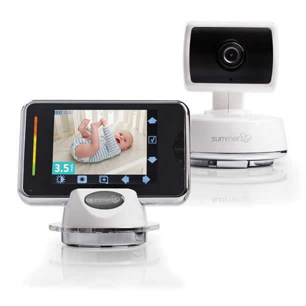 Summer Infant Day & Night 7 LCD Flat Screen Color Monitor, Camera & Parent  Unit