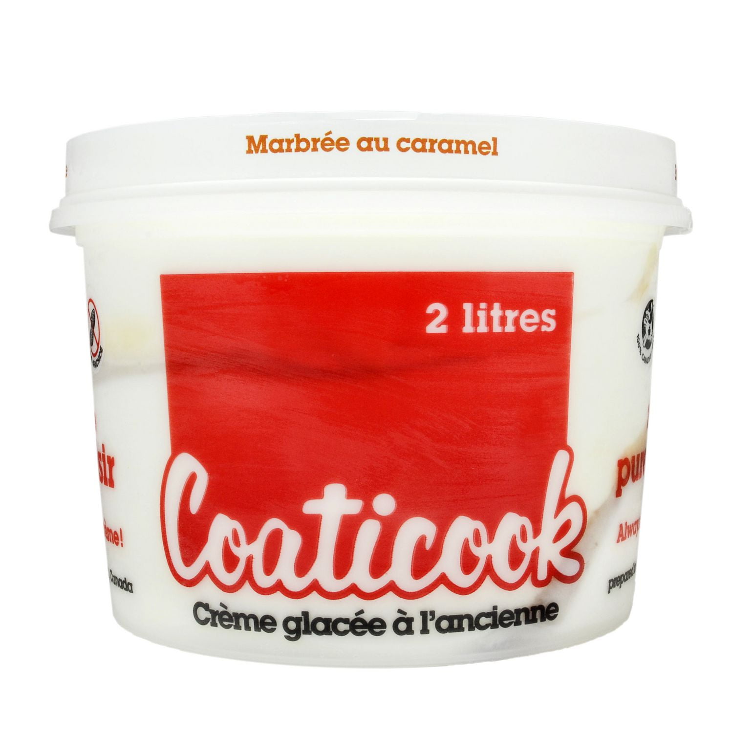 Coaticook Butterscotch Ripple Ice Cream Walmart Canada
