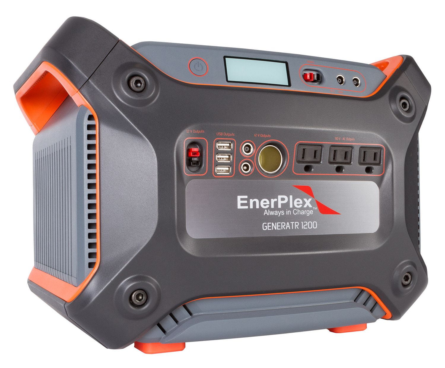 EnerPlex Generatr Y1200 Solar Charger/Generator | Walmart Canada