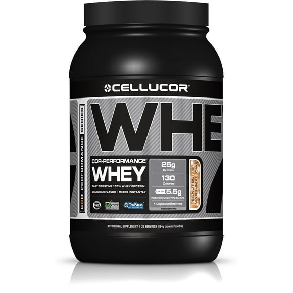 Cellucor G4 COR-Performance Whey Peanut-Butter Marshmallow Nutritional Supplements
