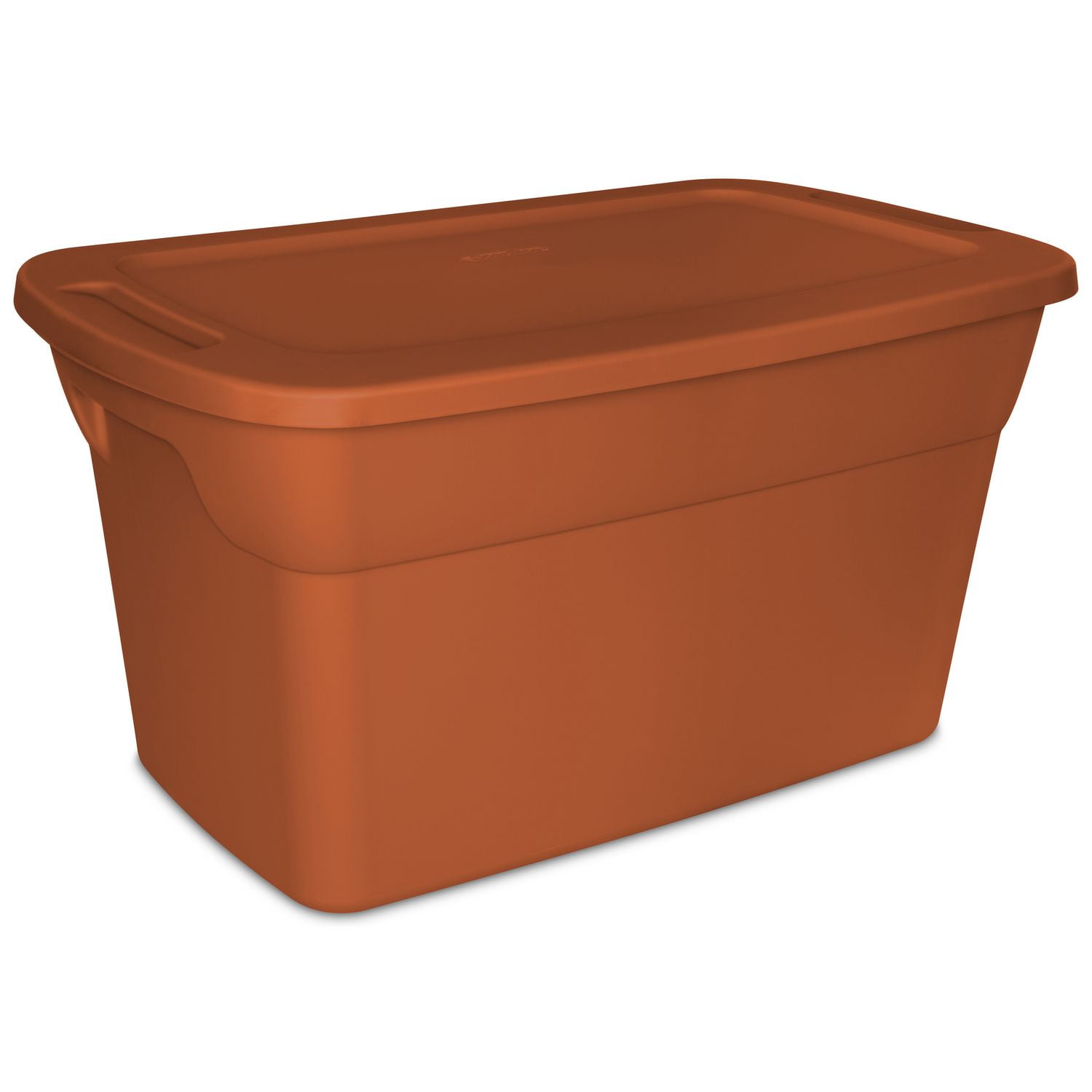 Sterilite Orange Tote Box Walmart Canada