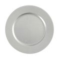 thumbnail image 1 of Holiday time Silver Beaded Charger Plate, 1 of 1