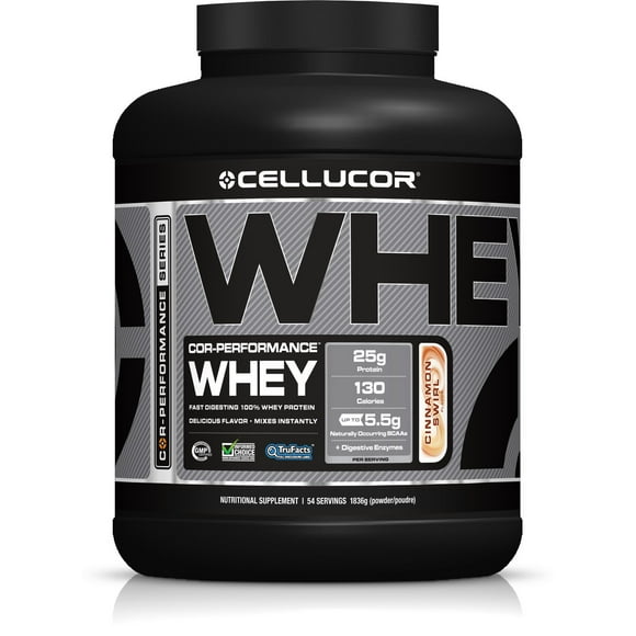 Cellucor G4 COR-Performance Whey Cinnamon Swirl Nutritional Supplements