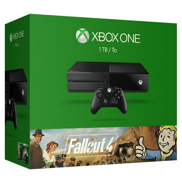 Ensemble groupé de Fallout 4 1 To sur Xbox One