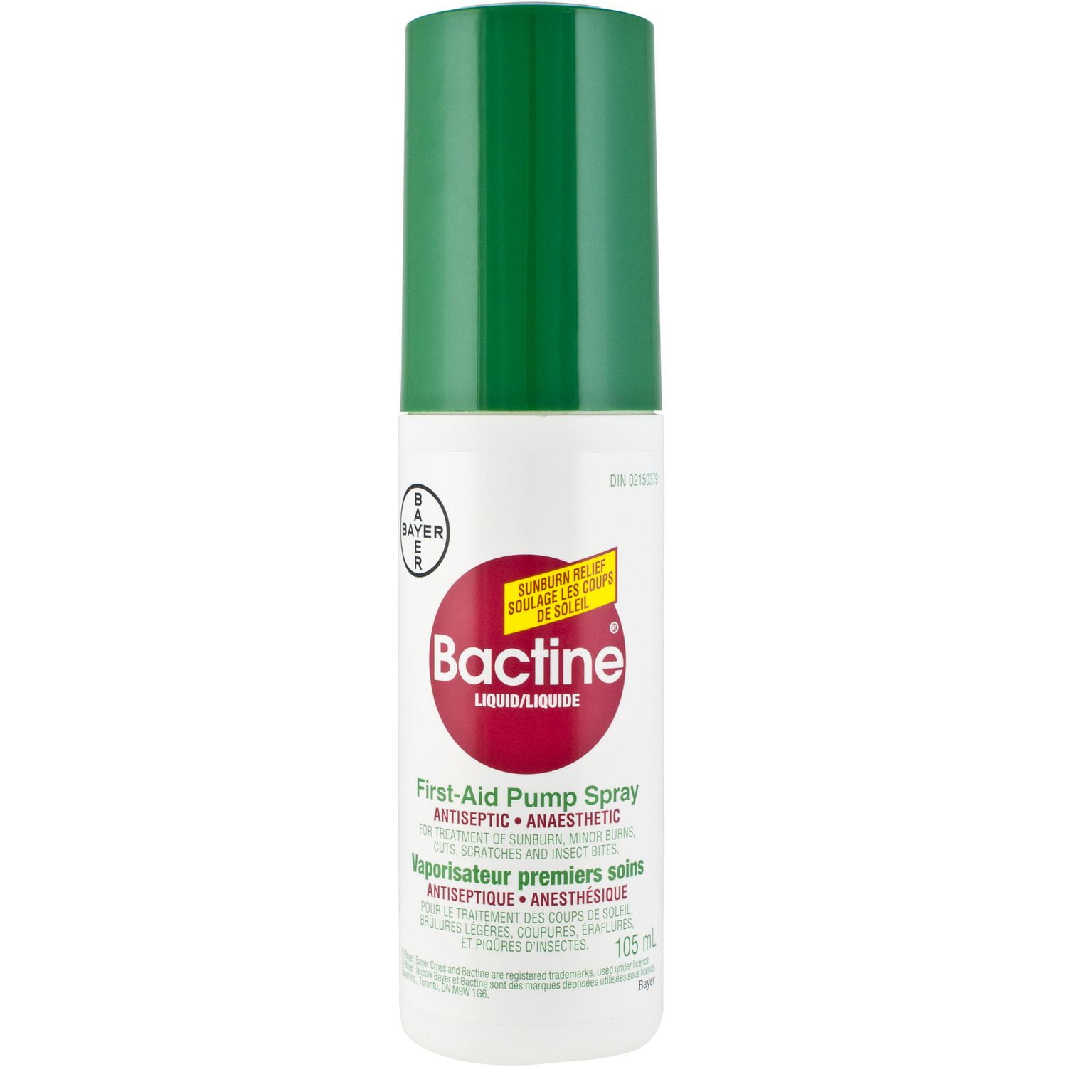 First Aid Antiseptic To-Go-Spray