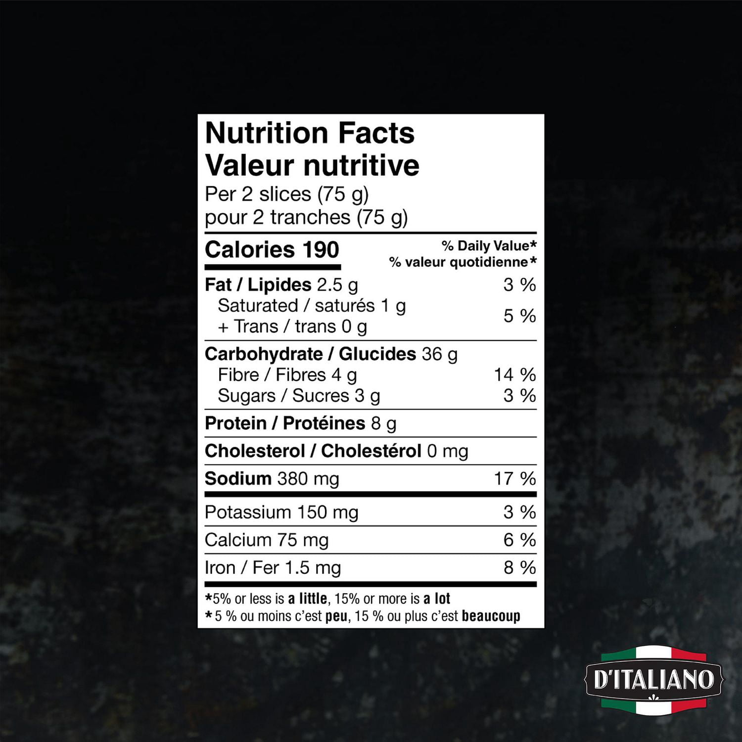 D'Italiano Thick Slice 100% Whole Wheat Bread, No Artificial Flavours or Colours, 675 g