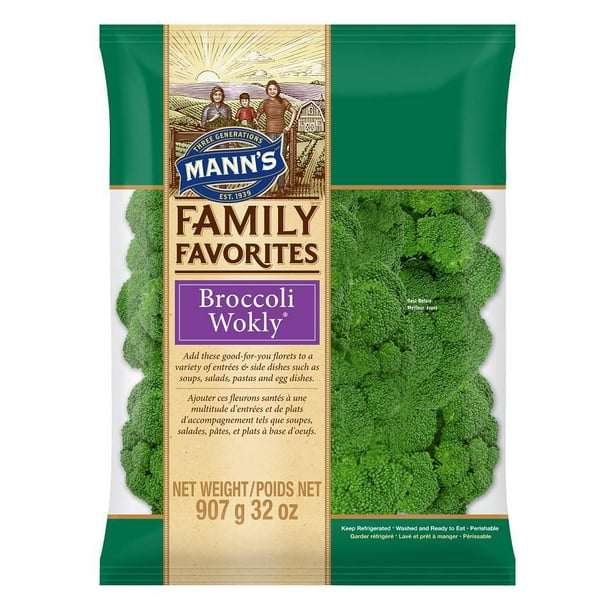 Fleurons de brocoli de Mann's, 2 lb 2 lb