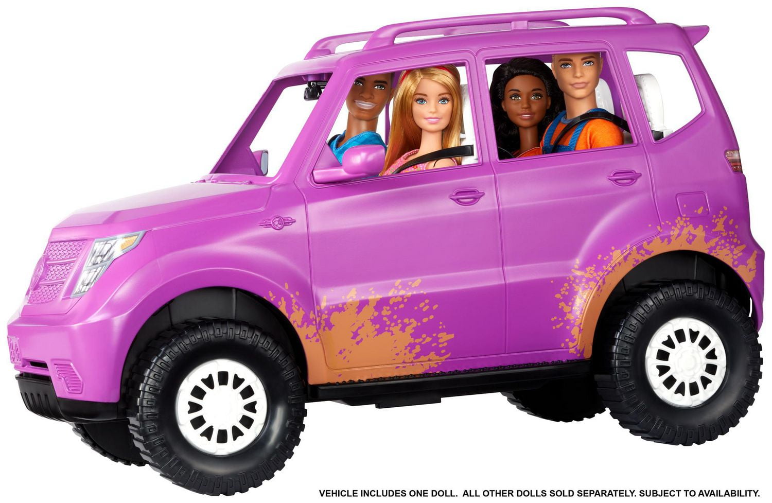 Barbie cheap suv walmart