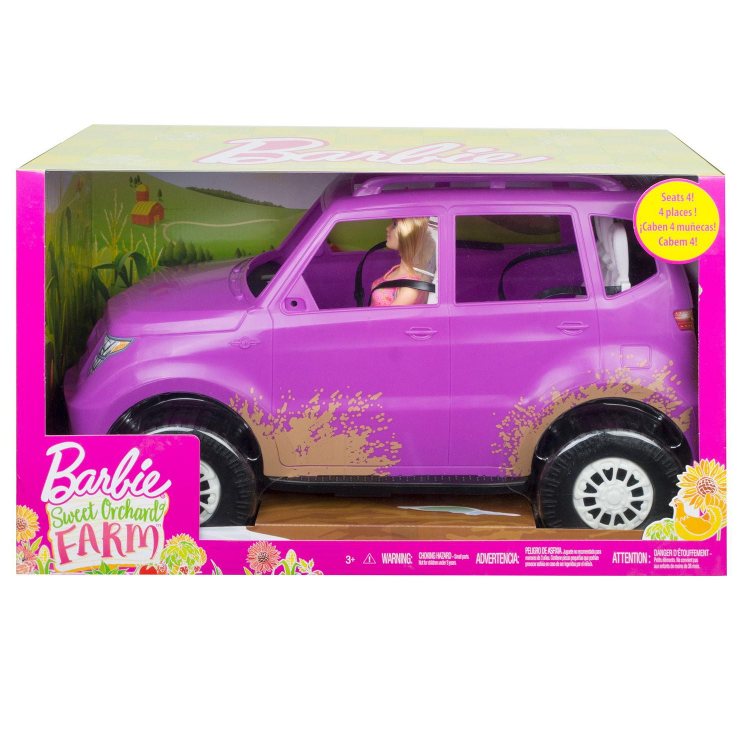 Barbie doll suv car online