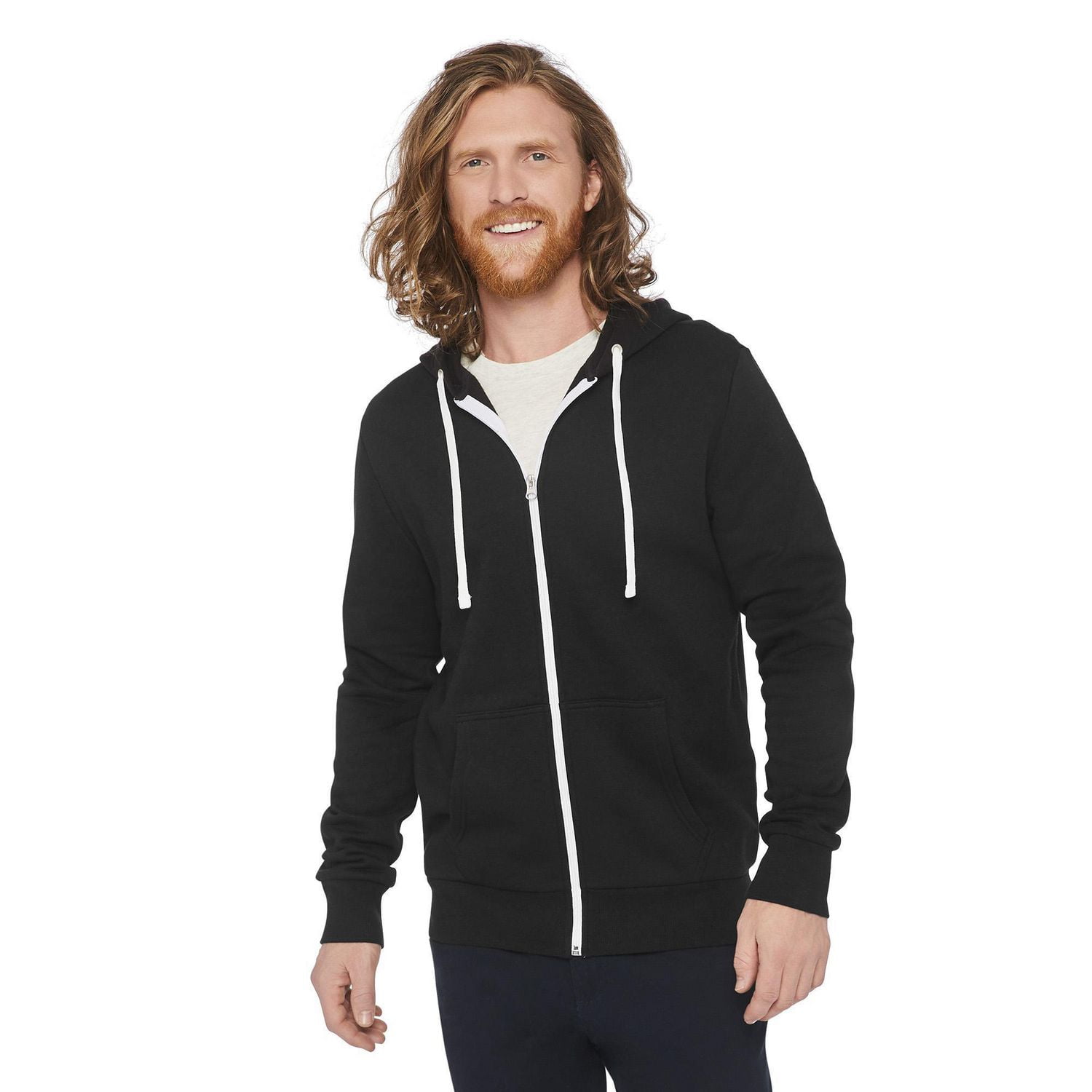 Plain black clearance hoodie walmart