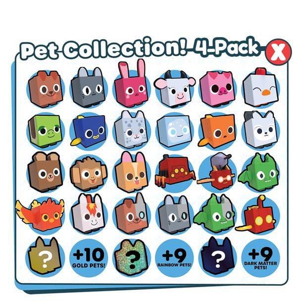 ust Plastic Cat Figures 24 Count - 2 Assorted Styles - 2 Packs of 12 Each