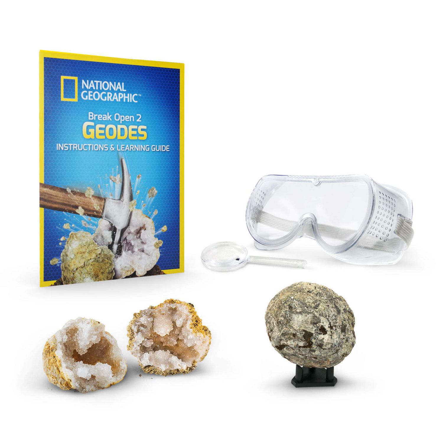 Ouvrez la collection de géodes en cristal volcanique avec écran en vente  B2B pour votre magasin - Faire Canada