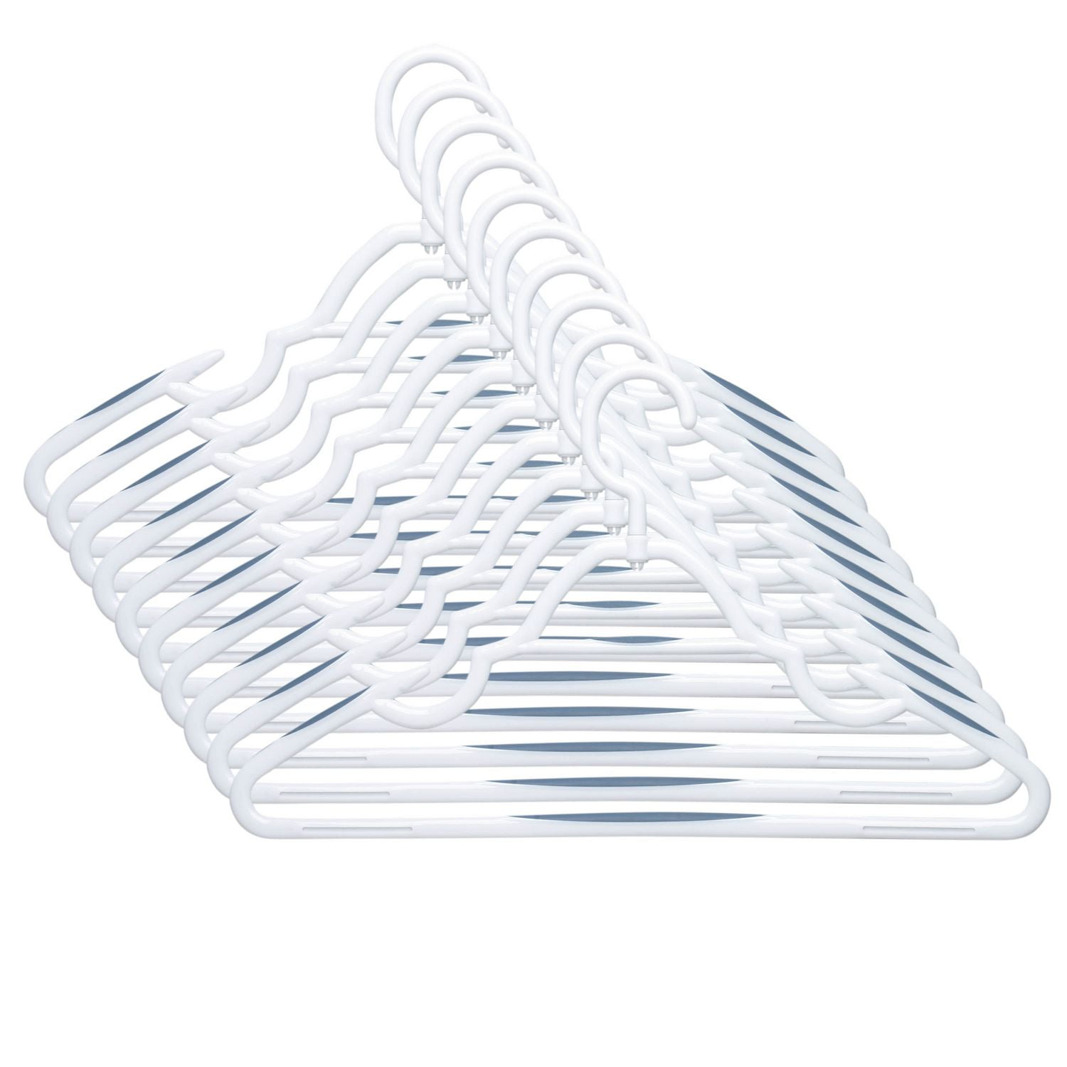 HoneyCanDo 10Pack Soft Touch Swivel Hangers Walmart Canada