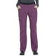 Pantalon saisonnier uni Scrubstar avec tricoter contraste – image 5 sur 7