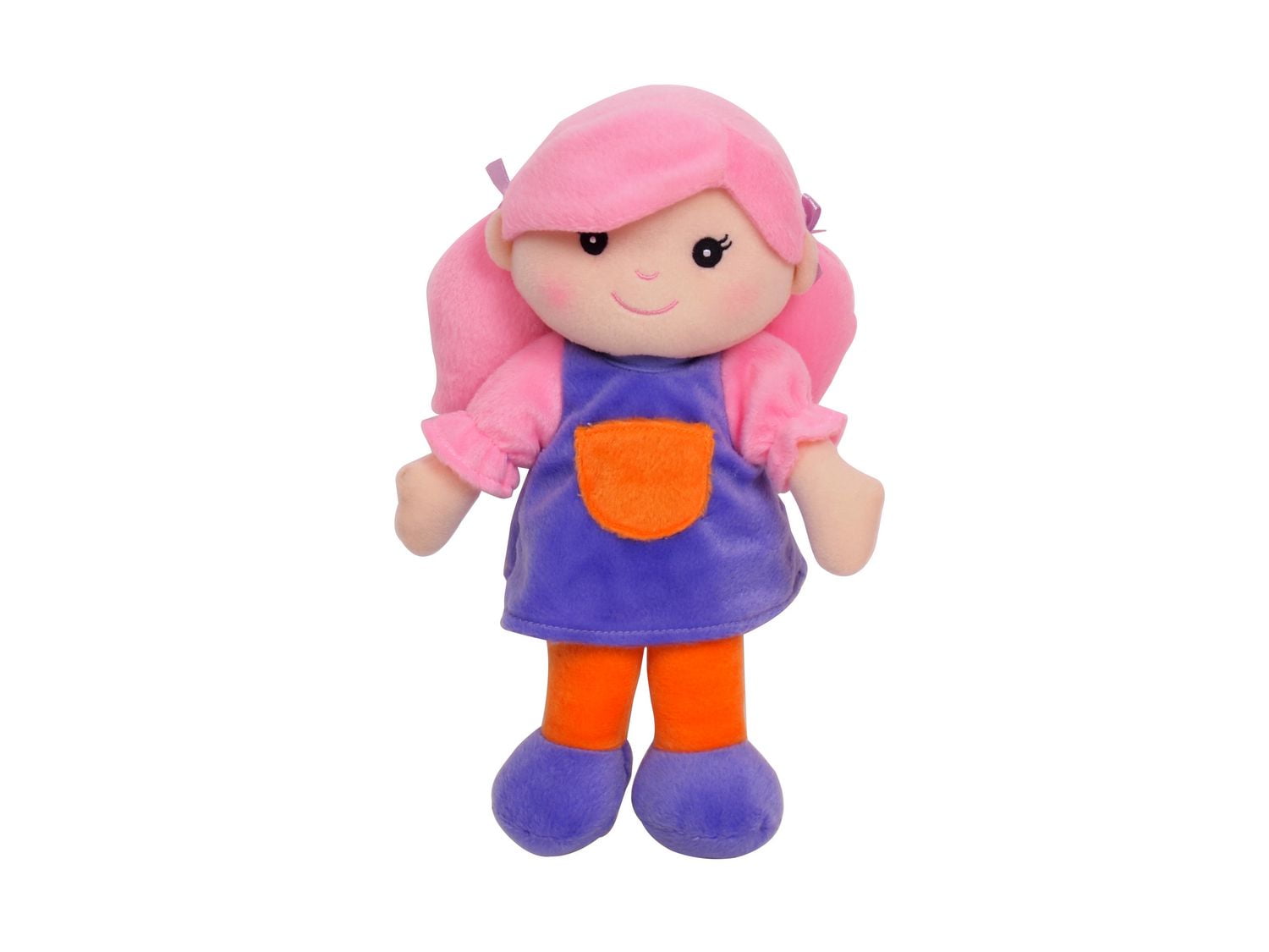 kid connection 12 Rag Doll yellow Walmart