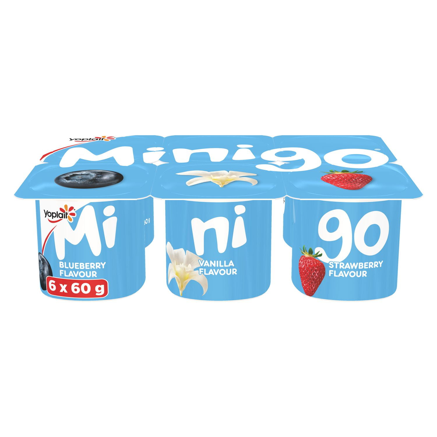 Minigo by Yoplait Blueberry/Strawberry/Vanilla Walmart Canada