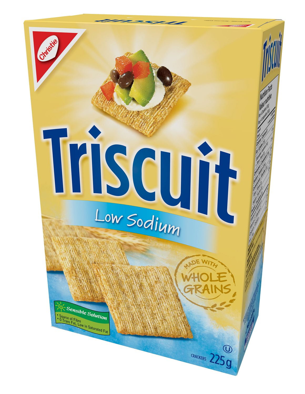Triscuit less Sodium Crackers Walmart Canada