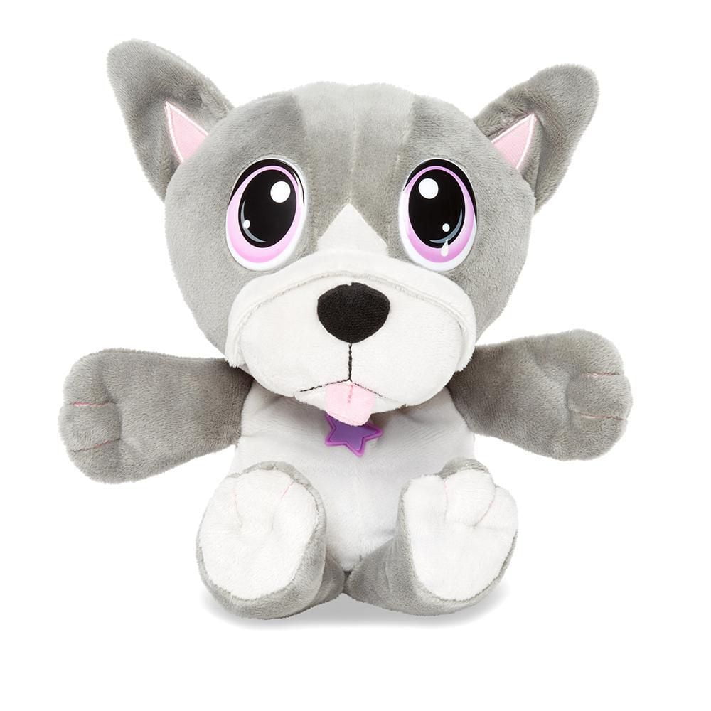 Rescue Tales Cuddly Pup Frenchie Soft Plush Pet Toy Walmart Canada