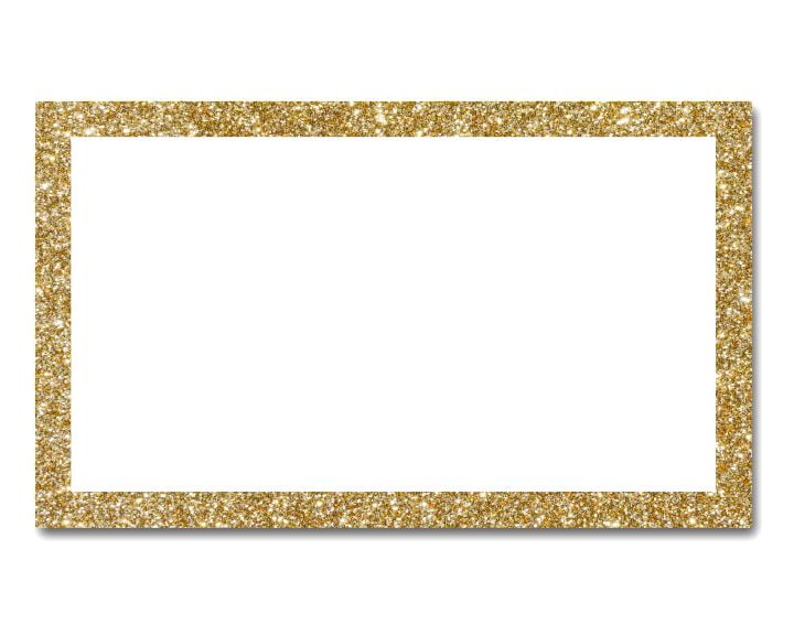 ARTSKILLS Gold Glitter Frame Poster Board Walmart Canada