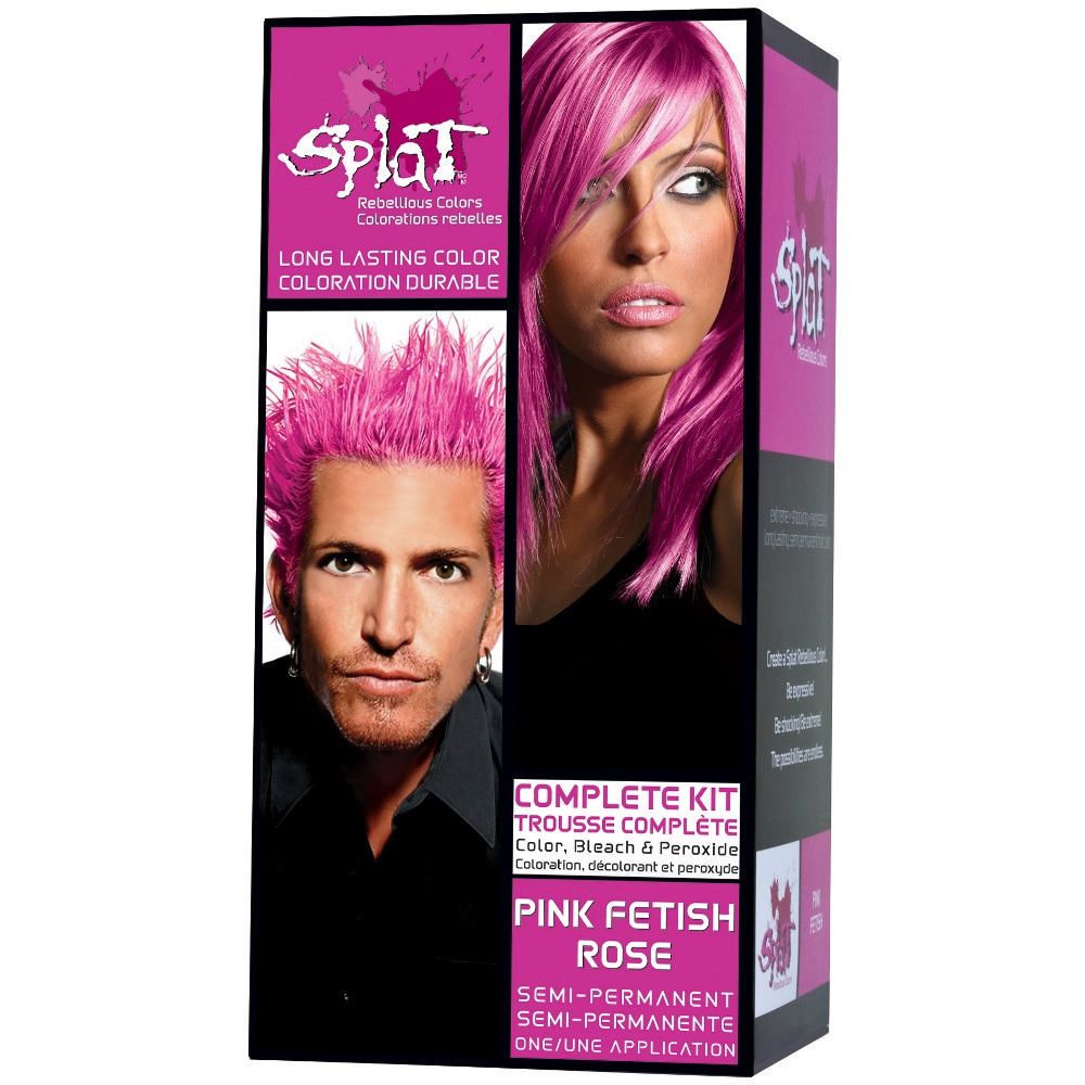 Splat Pink Fetish Colour Bleach Kit Walmart Canada