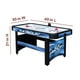 Table de Hockey sur coussin d’air Face-Off (1,5 m) avec tableau de pointage électronique – image 3 sur 9