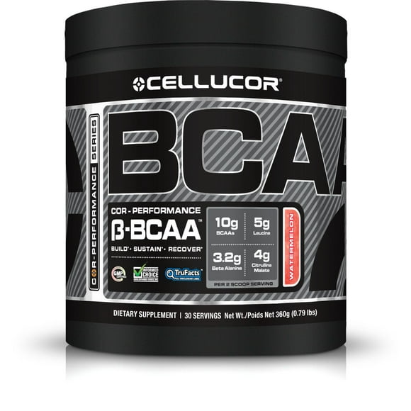 Cellucor B- BCAA Watermelon Dietary Supplements