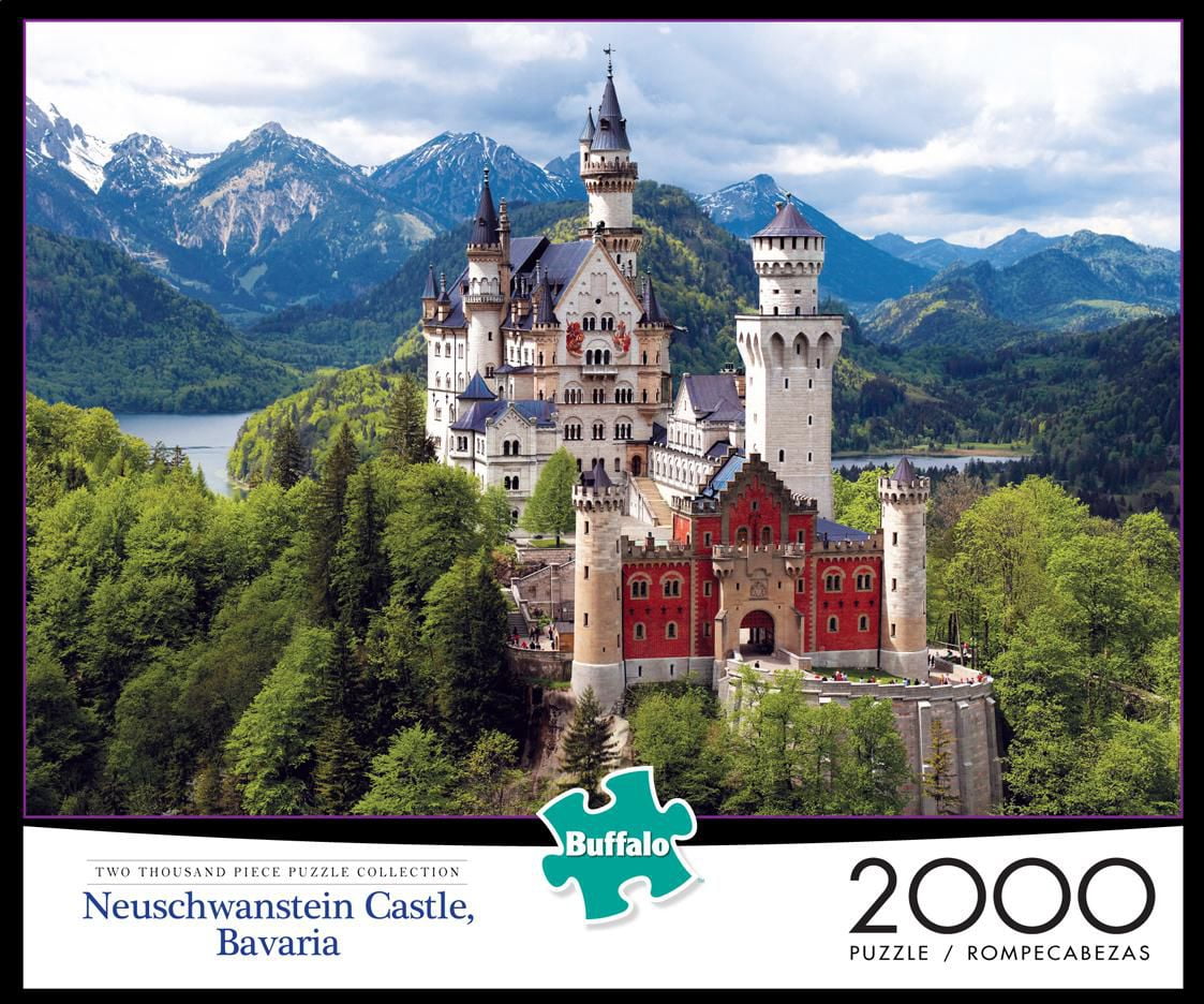 Neuschwanstein Castle 300 Piece Puzzle