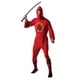 Costume de Ninja rouge pour adultes de Rubie's – image 1 sur 2