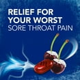 thumbnail image 3 of Vicks VapoCOOL Max Drops, Max Strength Medicated Drops, Soothes Sore Throat Pain Caused by Cough, Cherry Freeze Flavor, 3 of 9
