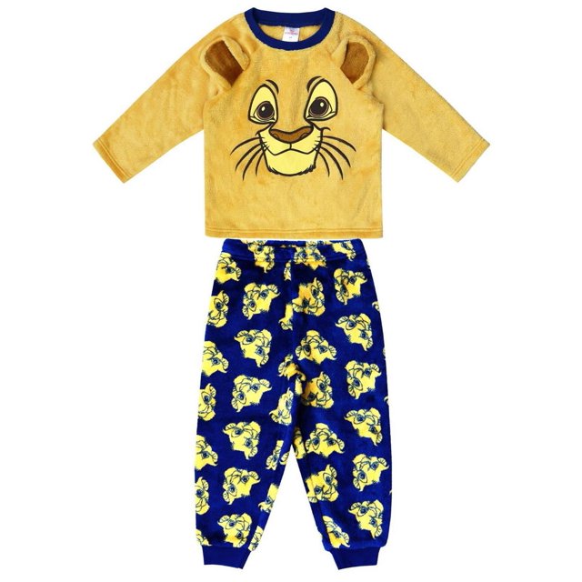 Ensemble de pyjama deux pièces pour garçons de Lion King