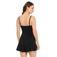 thumbnail image 2 of Maillot une-pièce style combishort à torsade froncée à l’avant pour femme Captiva, 2 of 5