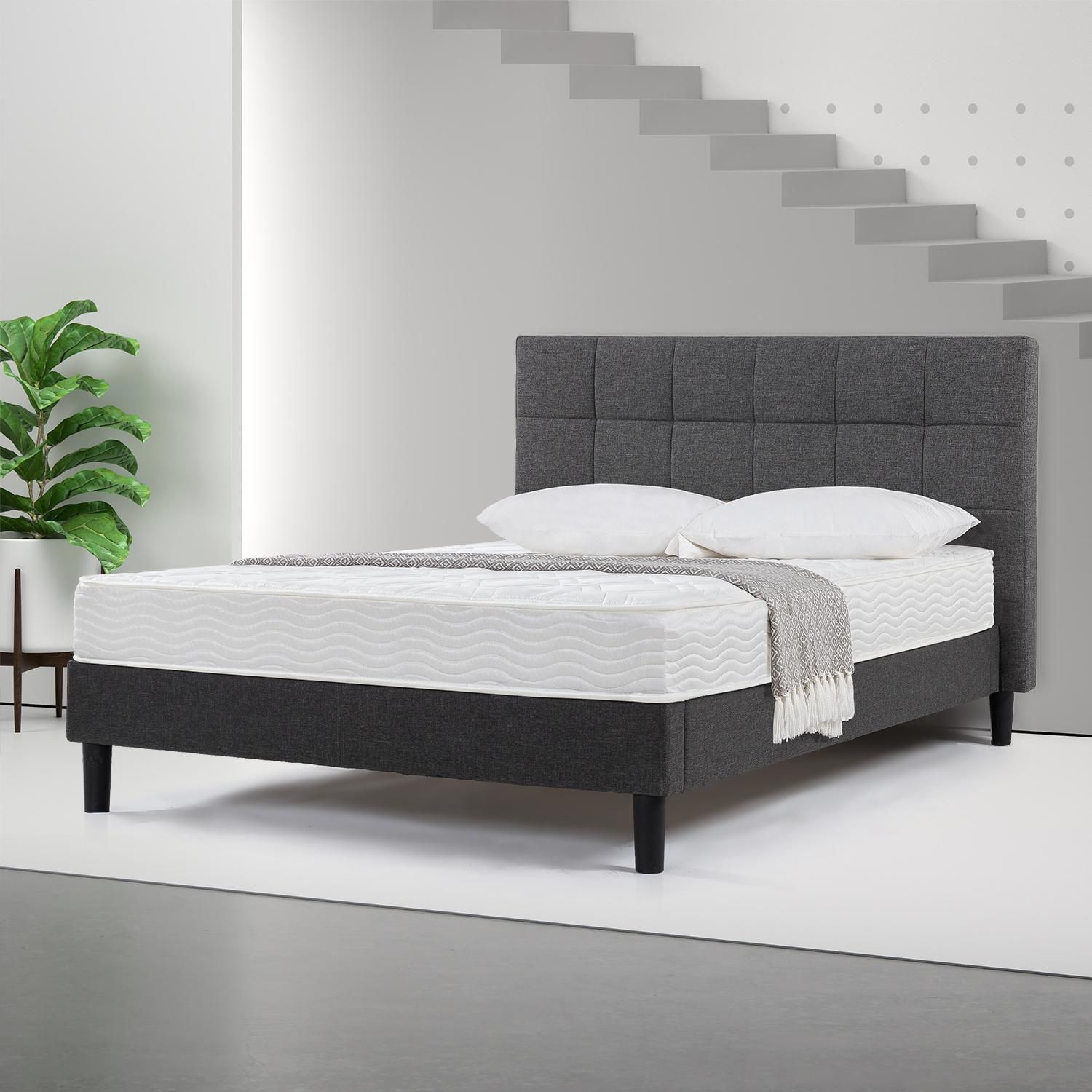 King size shop spring bed