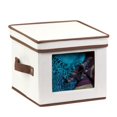 thumbnail image 1 of Honey-Can-Do Canvas Small Window Storage Box, 1 of 1