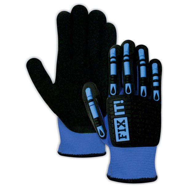Workhorse FIX IT! Blue Impact Protection Glove