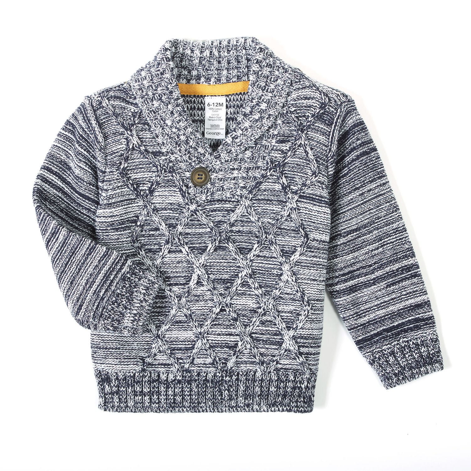 baby Boys™ Shawl Collar Sweater Walmart Canada
