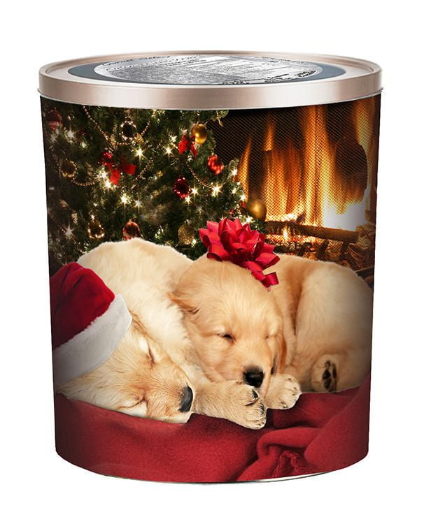 Sleeping Labs Popcorn Tin Walmart Canada
