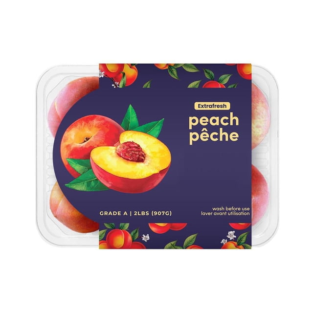 Pêches 2 lb