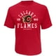 T-shirt à encolure ras du cou et à manches courtes d'ajustement classique des Flames de Calgary de la LNH – image 1 sur 2