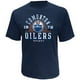 T-shirt à encolure ras du cou et à manches courtes d'ajustement classique des Oilers d'Edmonton de la LNH – image 1 sur 2