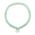 thumbnail image 3 of Quintessential – Ensemble de 3 bracelets Aqua en verre perlé, 3 of 4