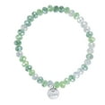 thumbnail image 2 of Quintessential – Ensemble de 3 bracelets verts en verre perlé, 2 of 4