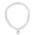 thumbnail image 2 of Quintessential – Ensemble de 3 bracelets blancs en verre perlé, 2 of 4