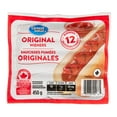 thumbnail image 1 of Great Value Original Wieners, 12 wieners, 450 g, 1 of 4